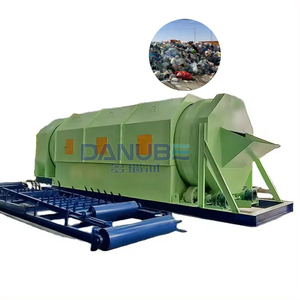 Trommel para Residuos Sólidos, Criba Trommel para Residuos, Trommel para Reciclaje de Residuos - Product Image 2
