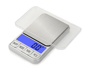 थोक मूल कारखाने डिजिटल 0.01 जी सोने की शुद्धता स्केल इलेक्ट्रिक जेब हीरा वजन पैमाने - Product Image 2