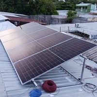 Support de panneau solaire en métal réglable pour un montage facile et des performances de fixation solaire fiables