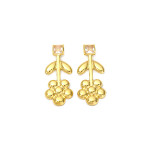 Boucles d'oreilles pendantes tendance E350-E200-0322G - Product Image 2