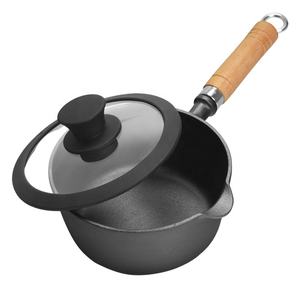 Ustensiles de cuisine personnalisés Mini Pot de supplément alimentaire pour bébé Pot à lait multifonctionnel Non collant ustensiles de cuisine Pot à soupe en fonte - Product Image 4