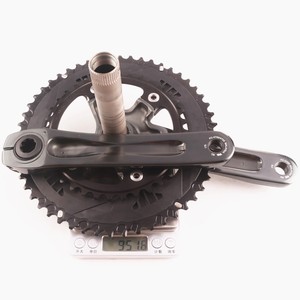 Juego de Bielas <span class=keywords><strong>Shimano</strong></span> 4700 4703 de 10 Velocidades, 165 mm/170 mm/172,5 mm/175 mm, 50-34T, 52-36T, 50-39-30T, para Bicicleta de Carretera con BBR60 - Product Image 5