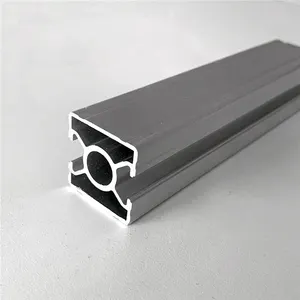 6063 T5 Anodized Powder Coated Aluminum Profiles For Windows