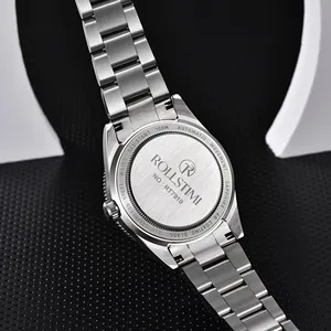 Rollstimi 2024 Nuevo Reloj de Buceo para Hombre 100M Impermeable Reloj Automático para Hombre Bisel Luminoso BGW9 Japón NH35 Reloj de Pulsera Mecánico - Product Image 6