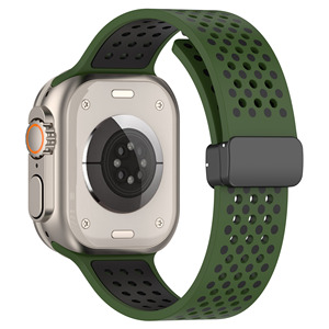 Strap Jam Tangan Pintar T900 Ultra Grosir untuk Apple Band 44mm, Tali Jam Silikon untuk Apple Watch Ultra <span class=keywords><strong>2</strong></span>, Tali Karet - Product Image 6
