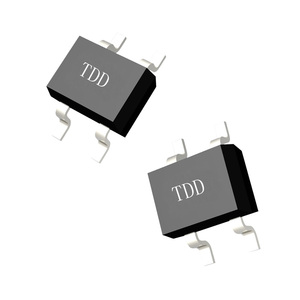Mb2s mb4s mb6s <span class=keywords><strong>mb8s</strong></span> mb10s MBs Single phase 200-1000V 0.8amps Glass passivated linh kiện điện tử cầu chỉnh lưu - Product Image 2