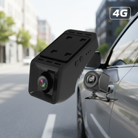 Caméra embarquée double objectif 4G 2K+1080P avec IA pour la gestion de flotte