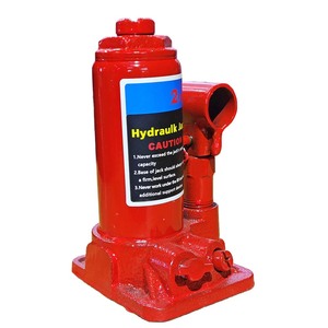 Mejor Oferta: Gato Hidráulico de Botella 2T para Coche, Ajustable con Válvula de Alivio, Fabricado en Acero - Product Image 2