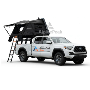 เต็นท์หลังคารถแบบพรีเมียมพร้อมหลังคาคลุมแบบเต็นท์ Alltop Hard Air สำหรับการผจญภัยในการตั้งแคมป์ ขายส่ง - Product Image 2