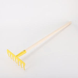 Gardening Tool Set 4 Piece Aluminum Alloy Shovel Rake Hoe For Kids Outdoor Play Garden Use - Product Image 4