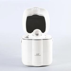 Direct Factory Nano Spray Nebulizer Portable Steamer Deep Nourishing Vaporizer Ionic Facial Steamer