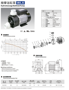 <span class=keywords><strong>Pompe</strong></span> de <span class=keywords><strong>Piscine</strong></span> Portable à Vitesse Variable Haute Qualité 1 CV - Product Image 6
