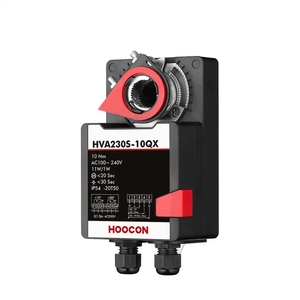 Actuador de compuerta rotativa personalizado de 10 Nm AC/DC230V con control de encendido/apagado a prueba de fallos para sistemas HVAC - Product Image 5