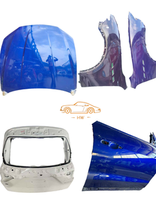 Bán Buôn Sử Dụng Cho Maserati Levante Bộ Phận Bên Ngoài Mui Xe Cửa Fender Đuôi Bìa Bumper Loại Có Thể Được Bán Riêng - Product Image 2