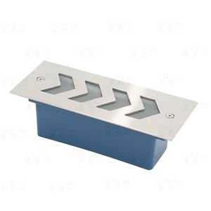 ไฟส่องสว่างแบบฝังผนังหรือใต้ดินสำหรับลานจอดรถ ป้ายไฟ LED สี่เหลี่ยม - Product Image 4