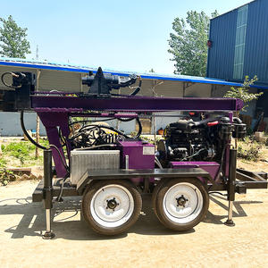 เครื่องเจาะบ่อน้ำระบบไฮดรอลิกอัตโนมัติ200เมตรโมเดลอัพเกรด - Product Image 1