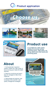 Controlador Digital de PH/ORP, superventas de 2025, monitor automático de calidad del agua para un sistema de desinfección de piscinas eficaz - Product Image 3