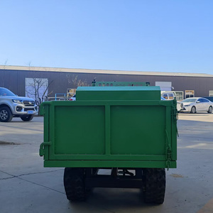 <span class=keywords><strong>Mini</strong></span>-dumper sur chenilles tout-<span class=keywords><strong>terrain</strong></span> à déchargement hydraulique pour usage agricole intensif - Product Image 4