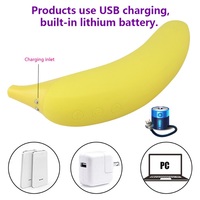 Vibrateur banane auto-chauffant, stimulateur du point G, gode, massage du vagin, stimulateur du clitoris pour femmes, masturbateur
