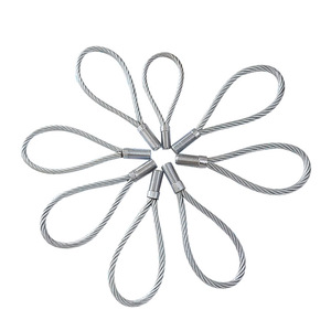 Dây Dây cáp Vòng Neo bê tông đúc sẵn phụ kiện dây dây <span class=keywords><strong>Sling</strong></span> dây dây ren nâng Hoop - Product Image 2