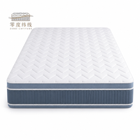 Matelas enroulable à ressorts Bonnell, compressé sous vide, pour chambre à coucher