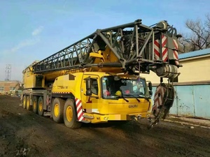 Vendita calda usato <span class=keywords><strong>Grove</strong></span> 6300 300 ton camion gru Mobile per la vendita prezzo più economico gru per camion germany - Product Image 3