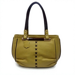Nouveauté, dernier style, sac à bandoulière pour femme en cuir véritable durable, imperméable, avec fermeture éclair, BS INTERNATIONAL, pour le bureau, la Saint-Valentin - Product Image 2