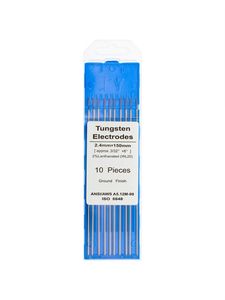 Electrodo de Tungsteno WL-20 AZUL 3/32\" <span class=keywords><strong>para</strong></span> Soldadura TIG, Paquete de 10 (2% Lantano) China - Product Image 4