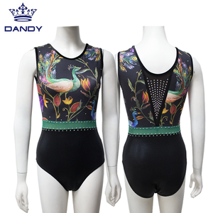 Concevez vos propres adultes filles Sexy gymnastique <span class=keywords><strong>justaucorps</strong></span> personnalisé sans manches danse <span class=keywords><strong>justaucorps</strong></span> strass <span class=keywords><strong>justaucorps</strong></span> - Product Image 3