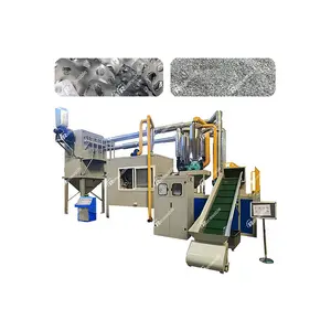 Scrap Aluminium Medical Blister Recycling Machine Scrap Aluminium Blister Separating Plant