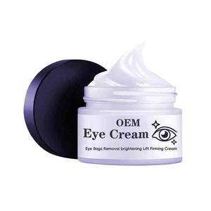 Crème pour les yeux infusée à la glycérine : pour un nettoyage en profondeur quotidien, purifiant, élimine en douceur les impuretés, réduit les <span class=keywords><strong>milia</strong></span>, les cernes et les poches - Product Image 1