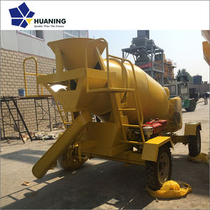 Ready Mix beton truk 2m3 Diesel beton <span class=keywords><strong>Mixer</strong></span> dengan 3.6m3 aduk tabung geometri tahan lama inti komponen-komponen bantalan - Product Image 5