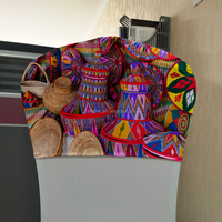 Custom Habesha Traditional Ethiopian Mesob Chair Cap Chair Back Cover for Wedding and Party
