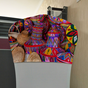 <span class=keywords><strong>Housse</strong></span> de chaise traditionnelle éthiopienne Habesha Mesob personnalisée <span class=keywords><strong>pour</strong></span> mariage et fête - Product Image 5