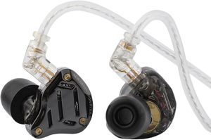 <span class=keywords><strong>KZ</strong></span> ZS10 PRO 2 Auriculares Intrauditivos IEM 1DD+4BA Híbridos con Cable para Juegos - Product Image 5