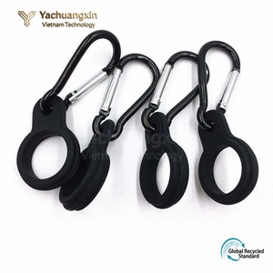 Hot Sale Silicone Water Bottle Carrier with Keychain Clip for Outdoor Activities or Daily Use <b>Camping</b> & <b>Hiking</b> Product - Product Image 6
