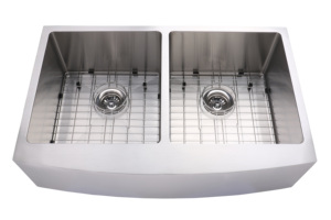 AD-R3320 d'évier moderne à double cuvette, fait à la main, certifié Malaisie CUPC - Product Image 3