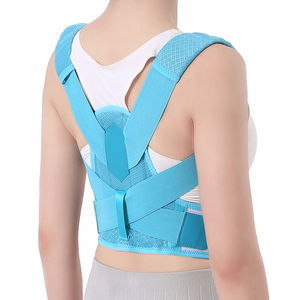 Ceinture de Correction Posturale pour Enfants Bleu Ciel SMLXL – Soutien Manuel pour Dos Voûté - Product Image 2