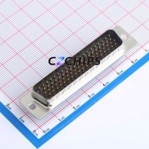 9565005604 D-Sub/VGA Connector Connector ( Gender: Male )( Total Number of PINs: 78P )( Number of Rows: 4 ) - Product Image 1