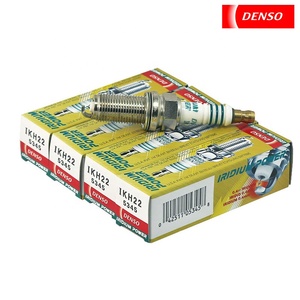 Bougie d'allumage DENSO Iridium 0,4 mm IKH22 90919-01276 pour Prius, Citroën <span class=keywords><strong>C4</strong></span>, Genesis Coupe, Veracruz - Essence, Nouvelle, Japon, Filetage 14 - Product Image 4