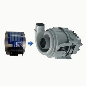 Élément chauffant à film épais pour pompe de lave-vaisselle à circulation interne Bosch - Product Image 1