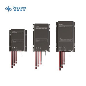 Bộ điều khiển sạc năng lượng mặt trời Depower M2410 12/24V 10A MPPT cho đèn đường năng lượng mặt trời - Product Image 1