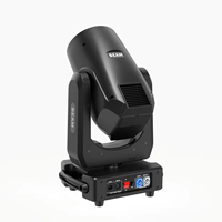 Projecteur Beam Moving Head 480W Température de couleur jusqu'à 8500K 7950lm 14 Gobos + Blanc Flux bidirectionnel & Effet arc-en-ciel DMX512