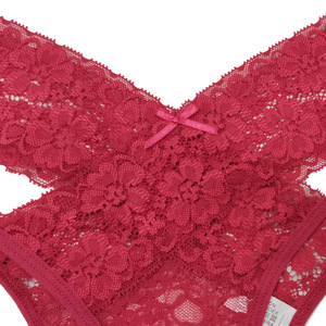 Biancheria intima da donna di <span class=keywords><strong>alta</strong></span> qualità a <span class=keywords><strong>vita</strong></span> bassa Sexy Tanga Hipster in <span class=keywords><strong>pizzo</strong></span> trasparente mutandine <span class=keywords><strong>perizoma</strong></span> da donna - Product Image 3