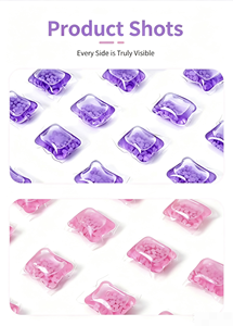 YUNQ 5D Laundry Pods Premium <b>Detergent</b> Pods for Automatic Machine Deep Clean Floral Fruity Fragrance - Product Image 5