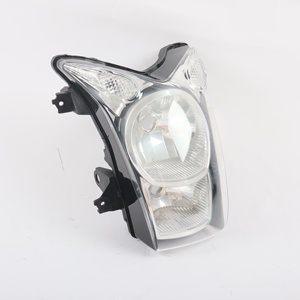 Piezas de motocicleta de fábrica de China para KAWASAKI, <span class=keywords><strong>ER</strong></span>-<span class=keywords><strong>6N</strong></span>, 2009, 2010, <span class=keywords><strong>2011</strong></span>, luz delantera de montaje transparente - Product Image 3