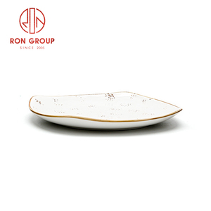Precio de fábrica al por <span class=keywords><strong>mayor</strong></span> blanco placas de cerámica restaurante placas para venta de placa de cerámica - Product Image 1