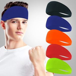 Sports Headband For <b>Men</b> And Women Running Yoga Fitness Breathable Quick Drying Sweat Wicking Universal Size Solid Color - Product Image 1