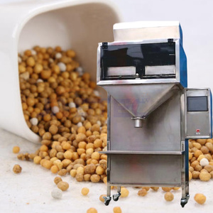 Nhỏ gọn 1-5000 gam điện có trọng lượng hệ thống với màn hình cảm ứng điều khiển rung cho ăn cho thực phẩm hóa chất gia vị feedstuff - Product Image 1