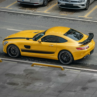 Vinyle Adhésif pour Voiture Effet Métallique Brillant Or Érable Jaune HD, en PET, PVC, TPU Coulé, de l'Usine de Foshan, 1.52X16M/5X55FT, Vente en Gros, Autocollants pour Voiture